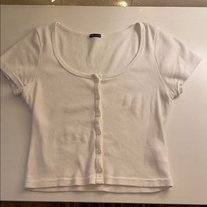 White zelly top